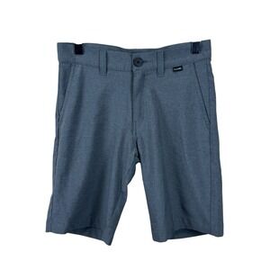Travis Mathew Boys Loreto Shorts Size10 Gray Performance Boys Golf